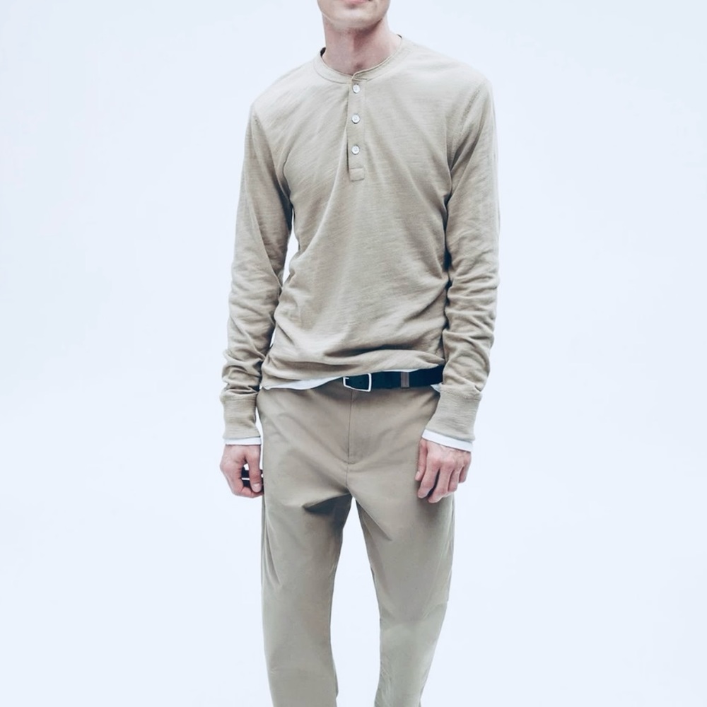 Authentic Rag & Bone long sleeve henley